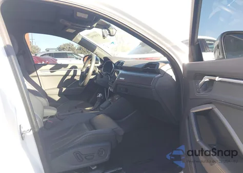 2024 Audi Q3 Premium Plus 45 Tfsi S Line Quattro Tiptronic from USA, damaged, VIN WA1EECF32R1040592